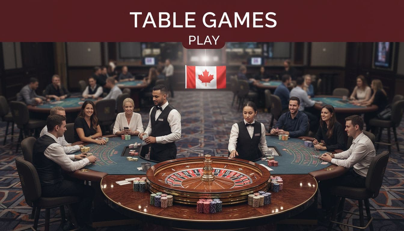 Top 10 Casino Table Games in Canada image