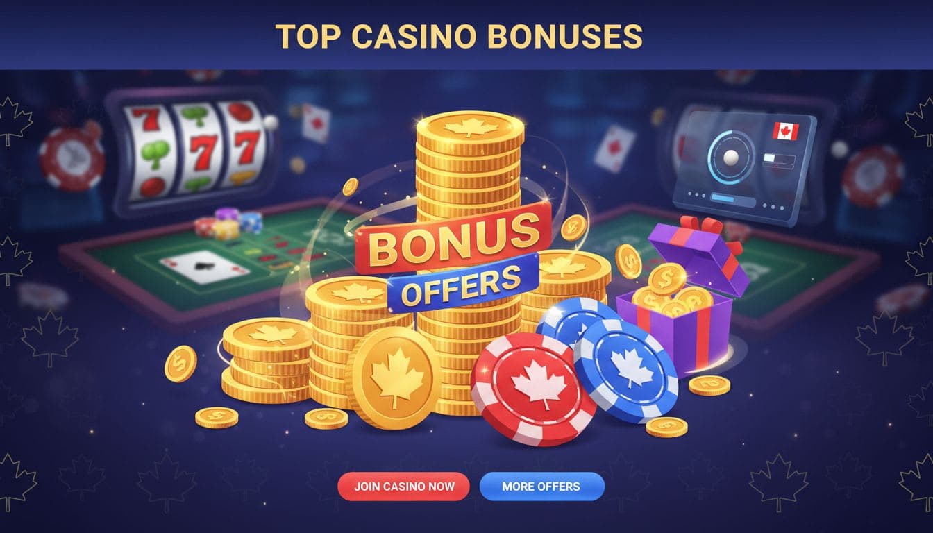 Top Online Casino Bonus Offers in Canada for 2025 image