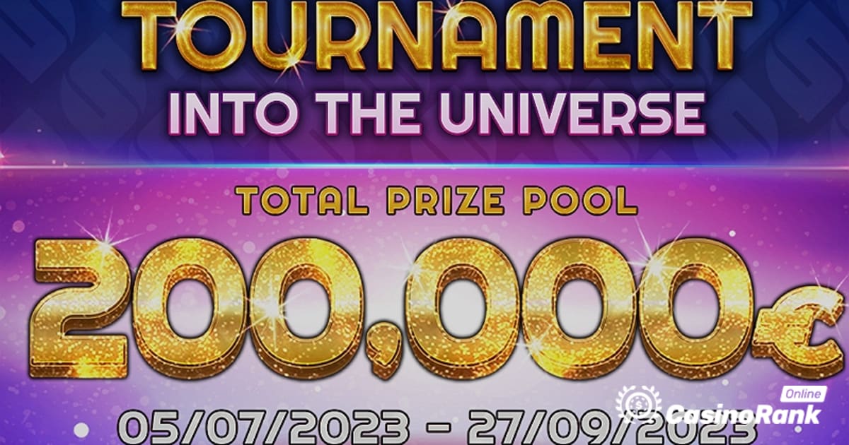 Spinomenal Presents Its Brand New “Into the Universe” Tournament